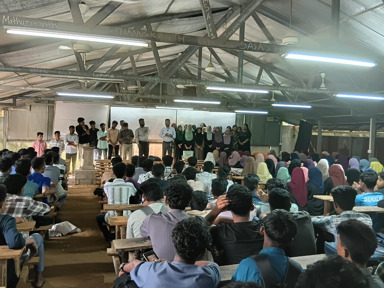 2025 AL Passed  Students In Brilliant Institute