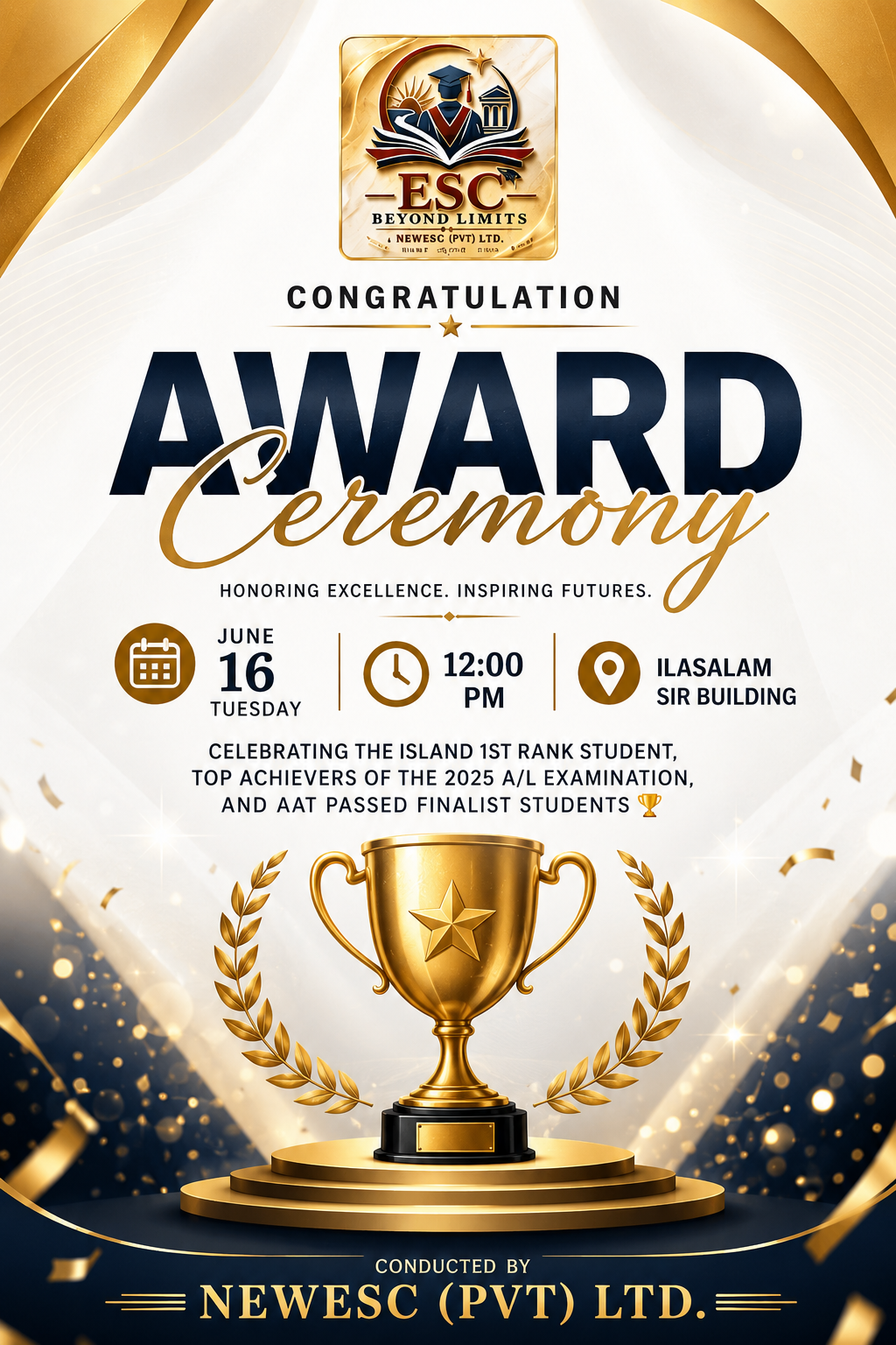 2025 ESC Awarding Ceremony